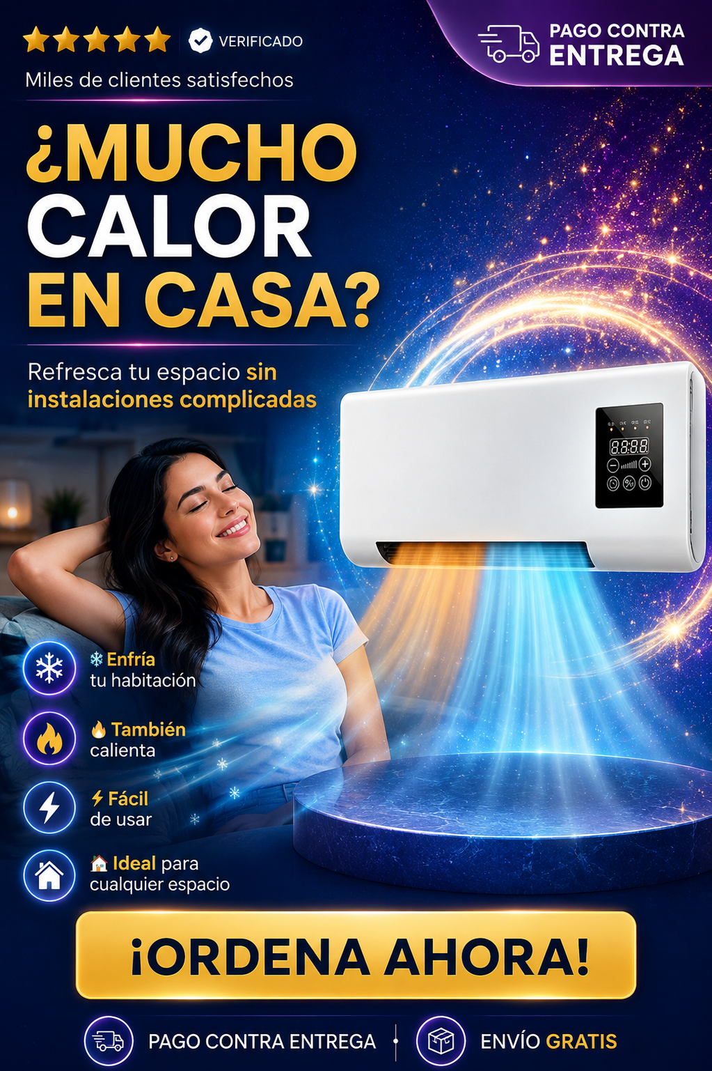 Aire Acondicionado Portátil
