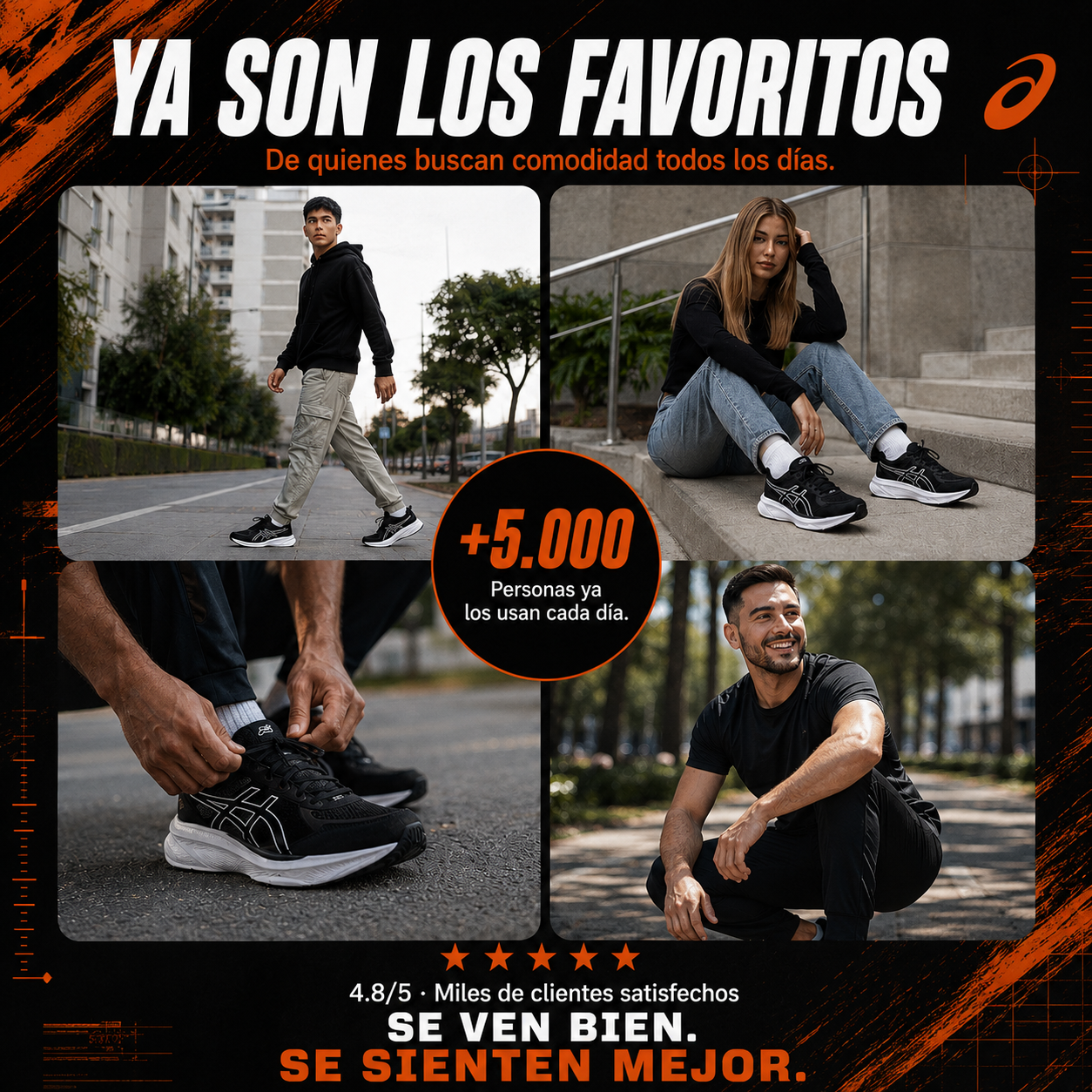 ASICS NOVABLAST UNISEX: Los tenis virales que sí cumplen