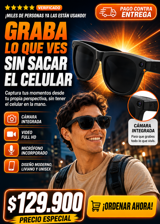 Gafas Bluetoo Llamadas