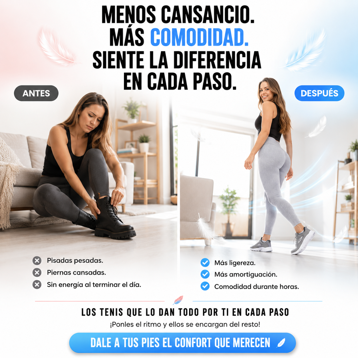 Los tenis todoterreno que tus pies estaban pidiendo a gritos