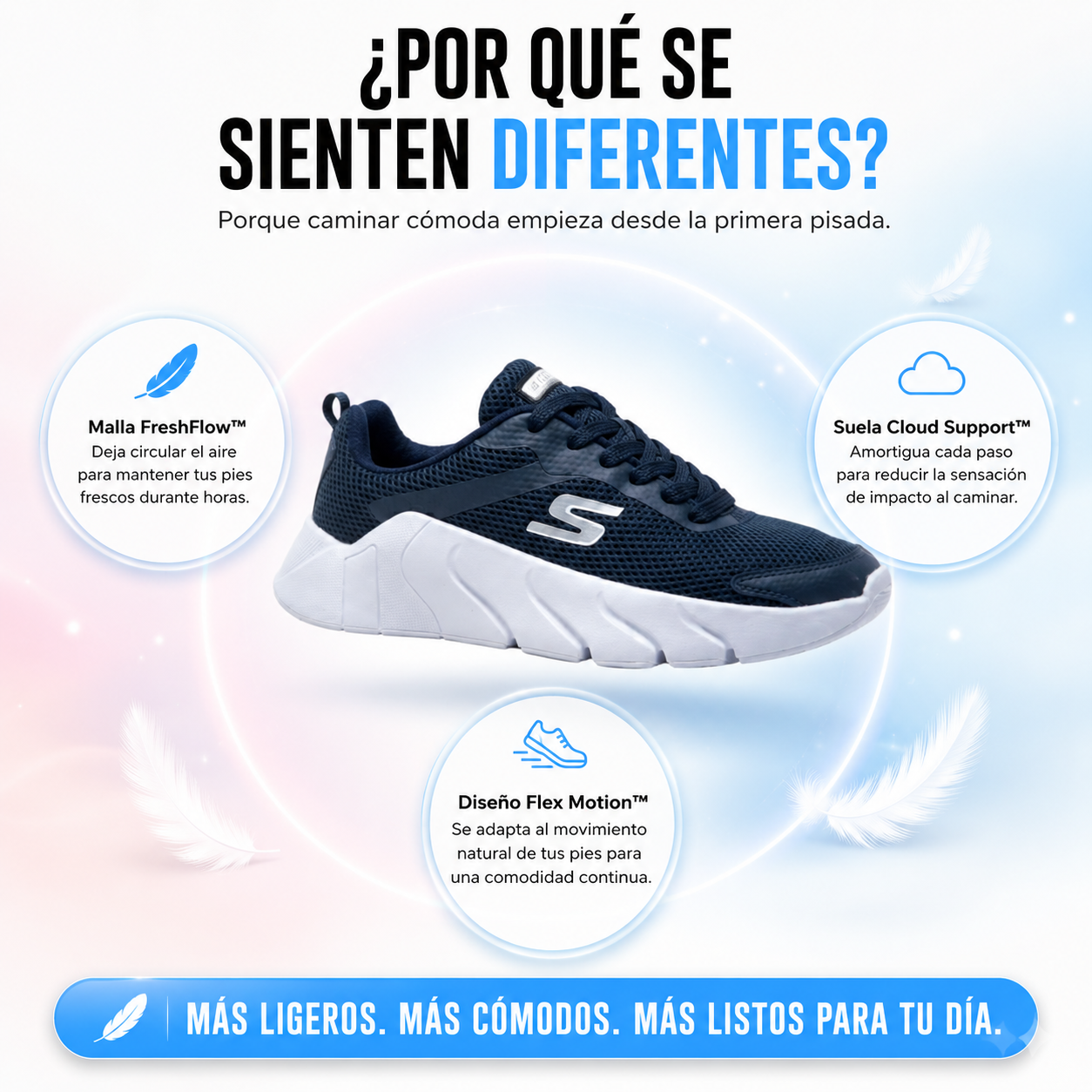 Los tenis todoterreno que tus pies estaban pidiendo a gritos