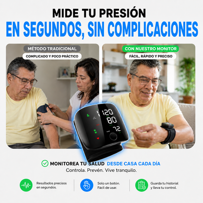 🩺 Mide Tu Presión Sin Depender De Nadie