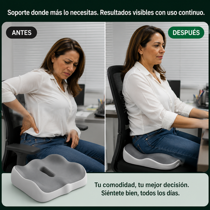Convierte Cualquier Silla en un Asiento Más Cómodo
