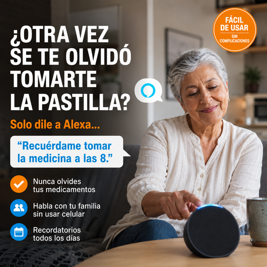Alexa Echo Pop: tu asistente personal controlado con voz