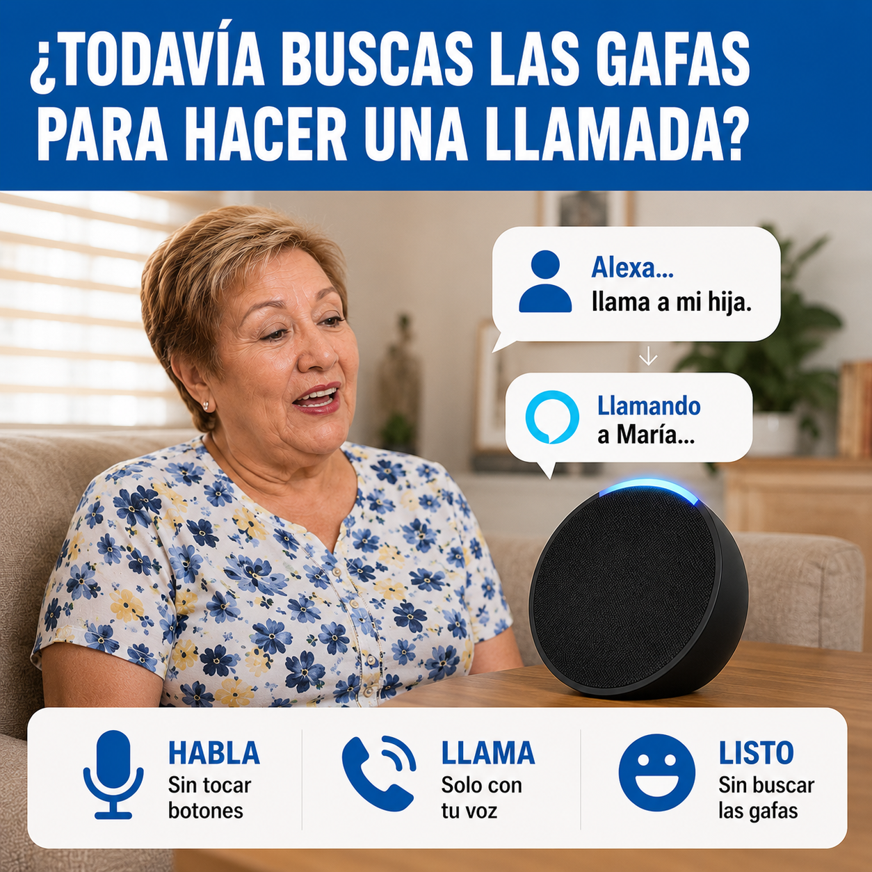 Alexa Echo Pop: tu asistente personal controlado con voz