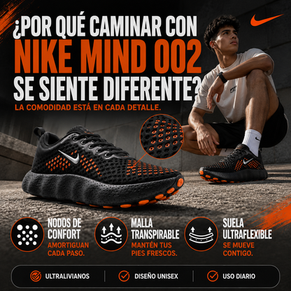 Nike Mind 002: Camina sin estrés desde el primer paso
