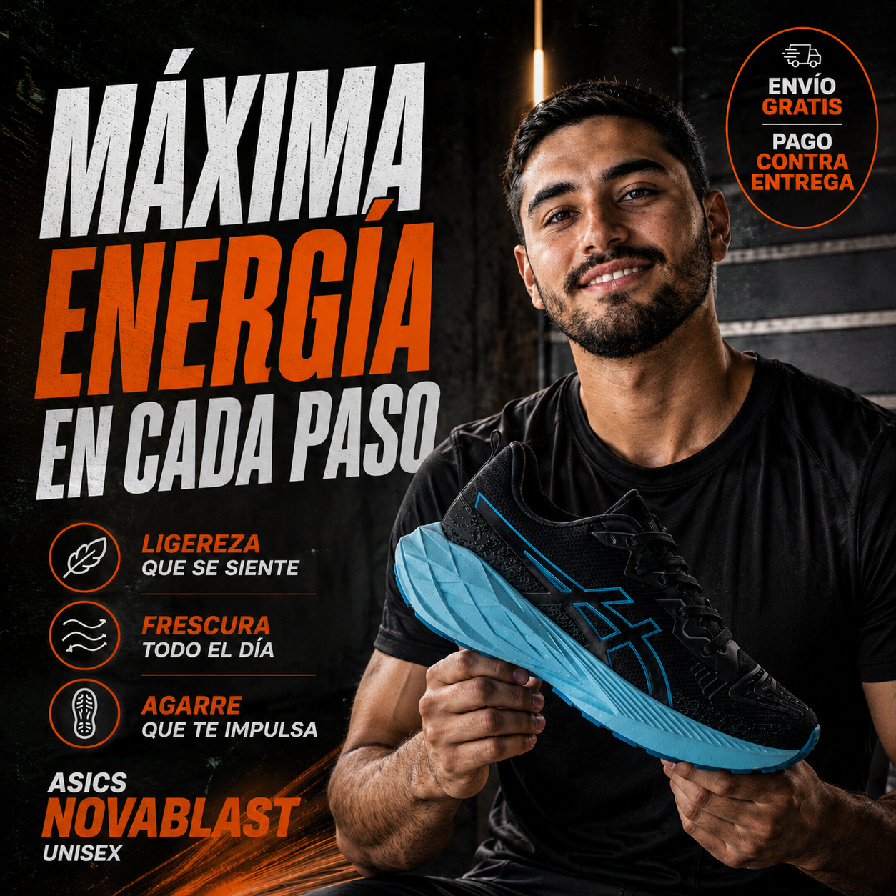 ASICS NOVABLAST UNISEX: Los tenis virales que sí cumplen