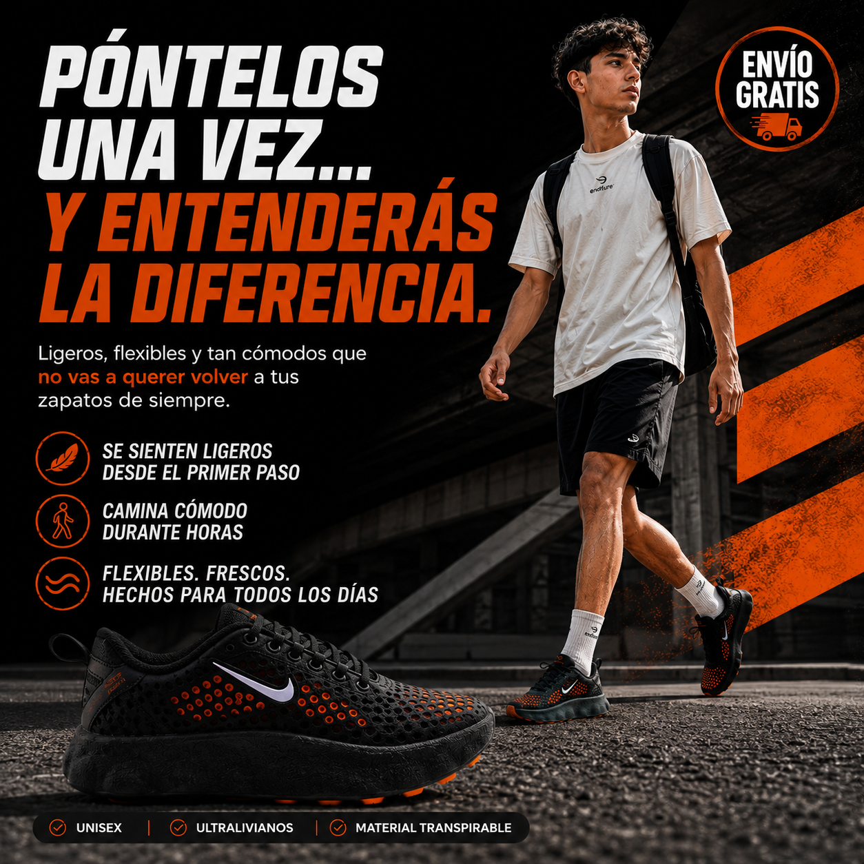 Nike Mind 002: Camina sin estrés desde el primer paso