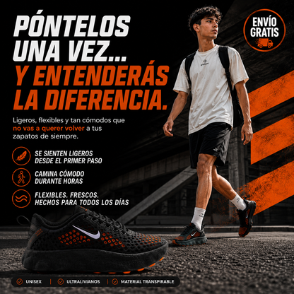 Nike Mind 002: Camina sin estrés desde el primer paso