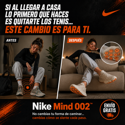 Nike Mind 002: Camina sin estrés desde el primer paso