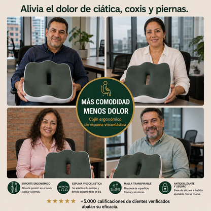 Convierte Cualquier Silla en un Asiento Más Cómodo