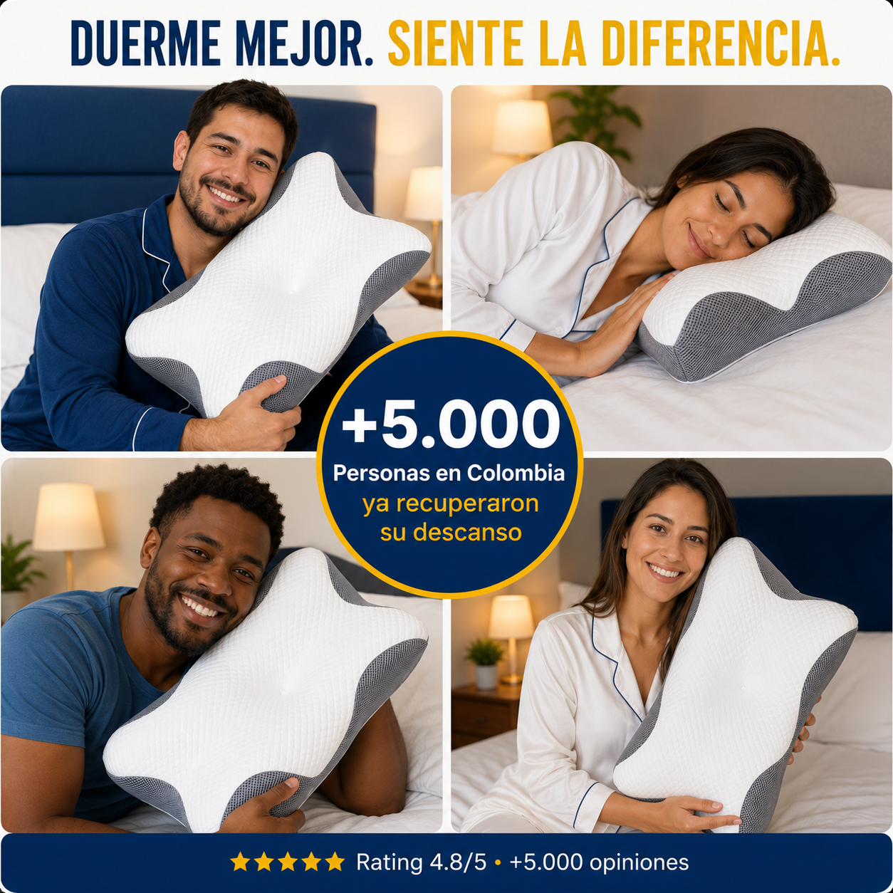 No es dormir más. Es descansar mejor