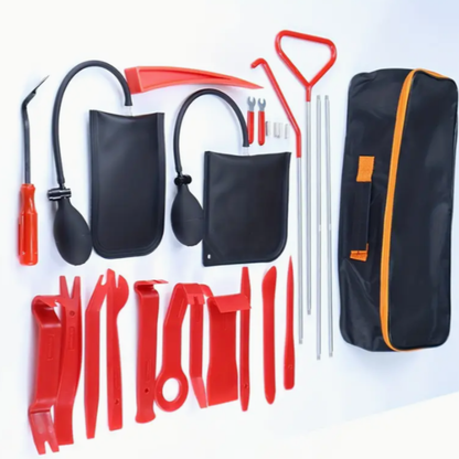 AutoRescue Kit de herramientas -Abre tu coche YA sin romper el vidrio 🧰