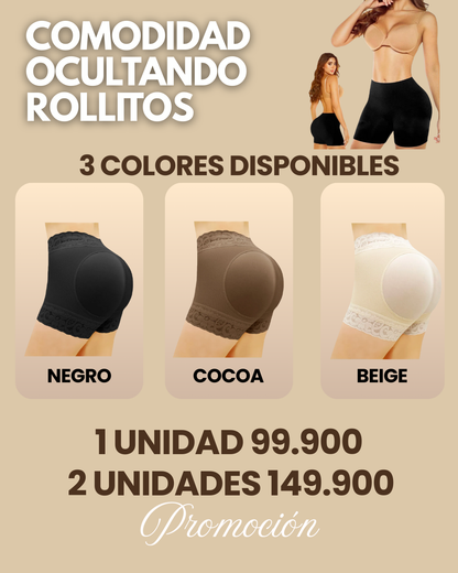 Faja Short Siluett : Levanta tu cola, aplana el abdomen y oculta los rollitos