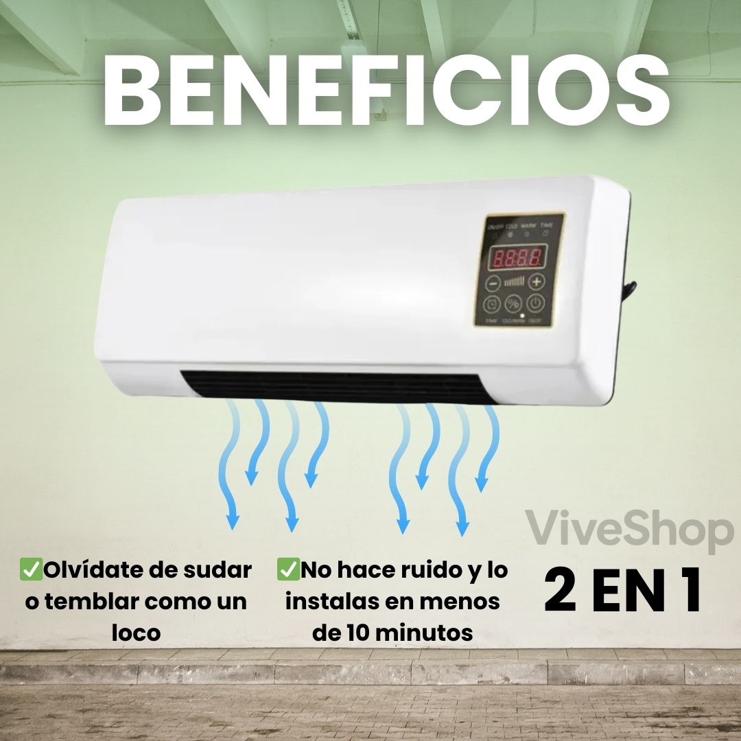 🔥Aire acondicionado venttori- Se enfria y calienta en 3 segundos