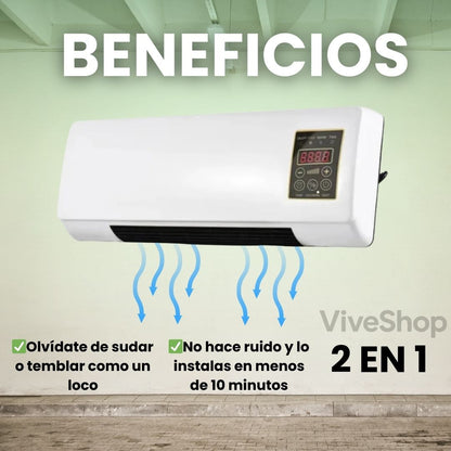🔥Aire acondicionado venttori- Se enfria y calienta en 3 segundos