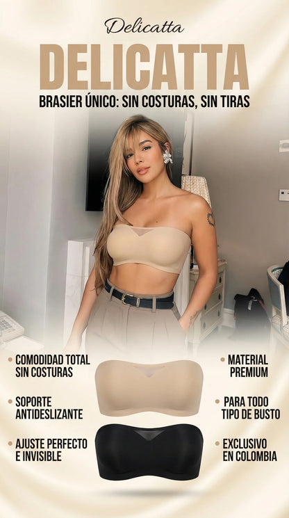 Brasier invisible- Sin costuras, sin tiras