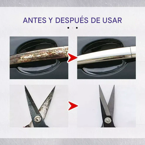 OxidoKiller – Adiós al óxido en 5 minutos o menos ⚙️